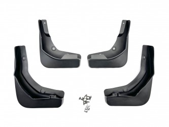 Брызговики Mercedes Benz W213 2016-2023 AMG ОБВЕС  комплект 4шт.
