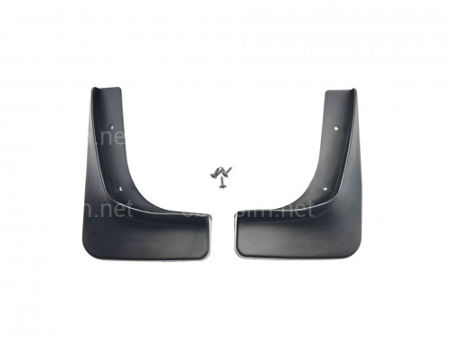 Брызговики задние Mitsubishi Outlander XL 2007-2012 комплект 2шт