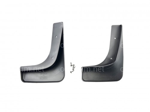 Брызговики задние Mitsubishi Outlander XL 2007-2012 комплект 2шт