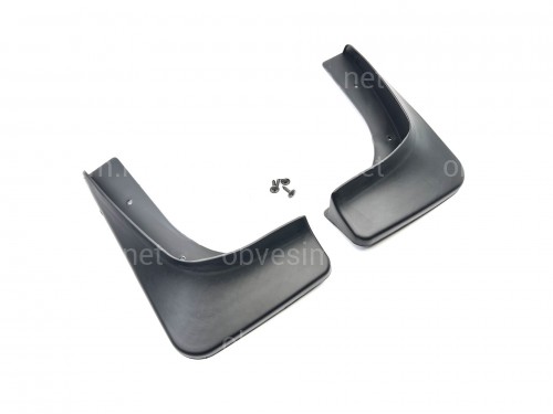 Брызговики задние Mitsubishi Outlander XL 2007-2012 комплект 2шт