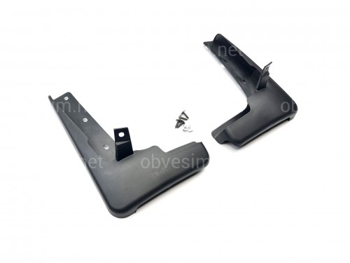 Брызговики передние Nissan X-Trail 31 2007-2012 комплект 2 шт.