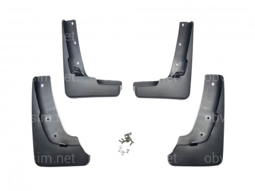 Брызговики Nissan X-Trail 31 2007-2012 комплект 4 шт.