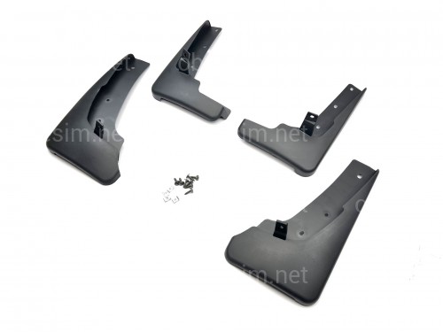 Брызговики Nissan X-Trail 31 2007-2012 комплект 4 шт.