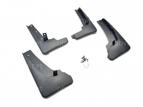 Брызговики Nissan X-Trail 31 2007-2012 комплект 4 шт.