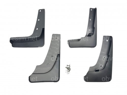 Брызговики Nissan X-Trail 31 2007-2012 комплект 4 шт.