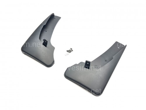 Брызговики задние Nissan X-Trail 31 2007-2012 комплект 2 шт.