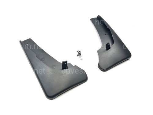 Брызговики задние Nissan X-Trail 31 2007-2012 комплект 2 шт.