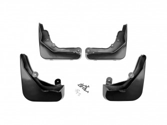 Брызговики Mercedes Benz W212  2009-2012 комплект 4шт