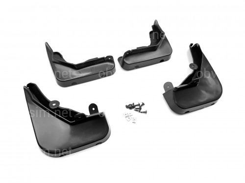 Брызговики Mercedes Benz W212  2009-2012 комплект 4шт