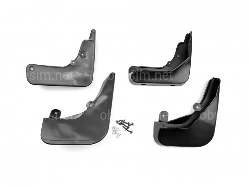 Брызговики Mercedes Benz W212  2009-2012 комплект 4шт