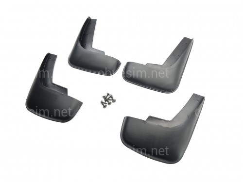 Брызговики Toyota Camry 30 2002-2005 комплект 4шт