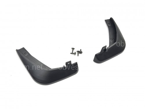 Брызговики задние Mazda 6 2013+, комплект 2шт.
