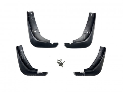 Брызговики Mazda 6 2013+, комплект 4шт.