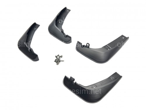 Брызговики Mazda 6 2013+, комплект 4шт.