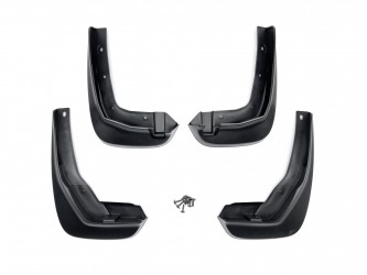 Брызговики Honda Crosstour 2010-2013, комплект 4шт.
