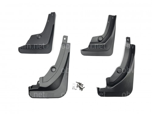 Брызговики Peugeot 3008 / 4008 2017-2020, комплект 4шт.