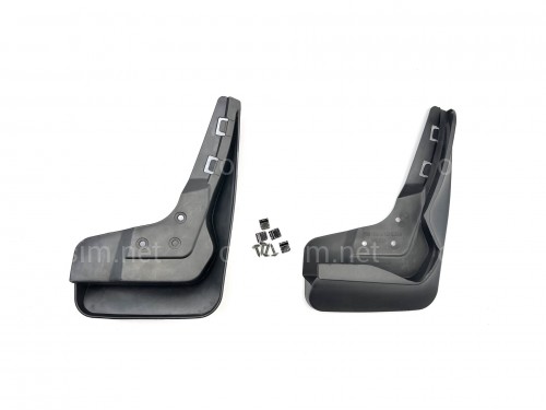 Брызговики передние Mercedes Benz ML W166 12-15 / GLE W166 15-18 AMG пакет! комплект 2шт