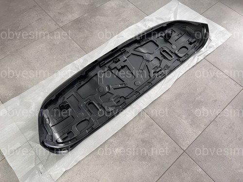 Спойлер на крышку багажника Х5M F95 стиль BMW X5 G05 2019- черный глянец