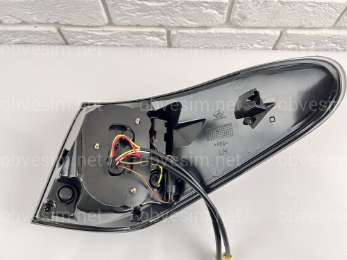 Задние фонари Lexus RX 350 / 450h 2009-2015 в стиле рестайлинг 2020+ 4шт