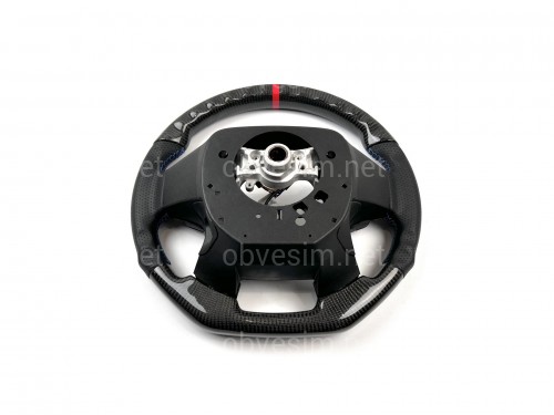 Руль SPORT в сборе карбон Toyota Land Cruiser 200  / Toyota Land Cruiser Prado 150