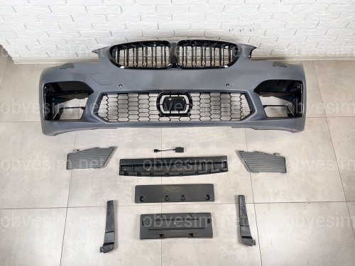 Комплект обвеса для BMW 5 series F10 2010-2016 в стиле M5 G30 LCI 2021+