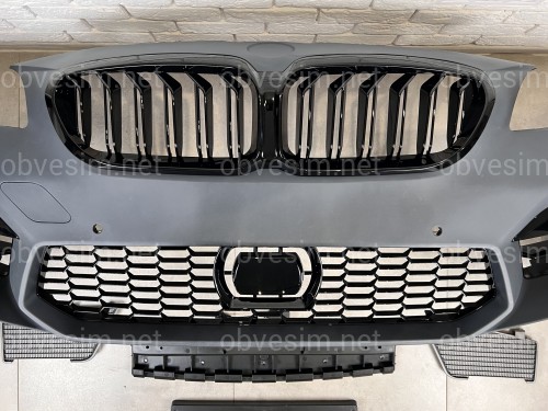 Комплект обвеса для BMW 5 series F10 2010-2016 в стиле M5 G30 LCI 2021+