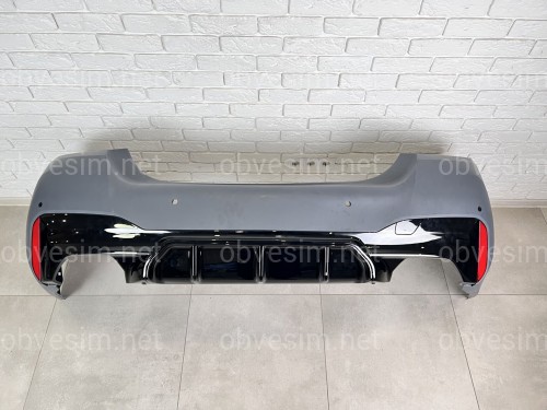 Комплект обвеса для BMW 5 series F10 2010-2016 в стиле M5 G30 LCI 2021+