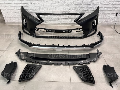 Бампер передний комплектный Lexus RX 2012-2015 в стиле F-Sport RX 2020+
