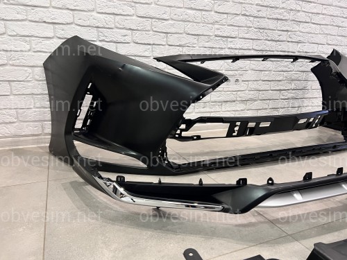 Бампер передний комплектный Lexus RX 2012-2015 в стиле F-Sport RX 2020+