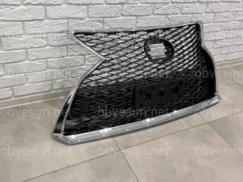 Бампер передний комплектный Lexus RX 2012-2015 в стиле F-Sport RX 2020+