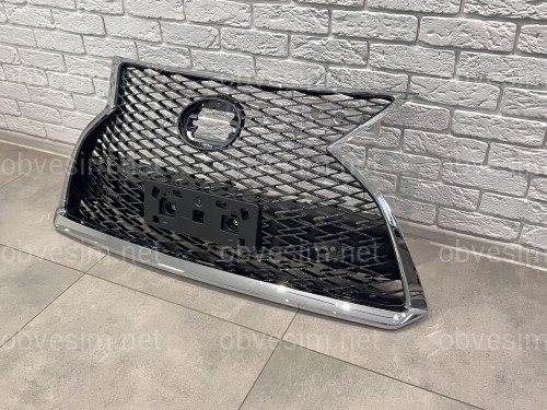 Бампер передний комплектный Lexus RX 2012-2015 в стиле F-Sport RX 2020+