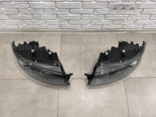 Full led фары стиль Multivan T6.1 2020+ для T6 2016-2019 (левая+ правая) комплектные с блоками