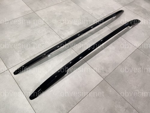 Рейлинги на крышу OEM Porsche Cayenne 958 / Volkswagen Touareg 2010-2018 алюминий 2шт. цвет черный