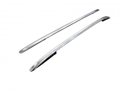 Рейлинги на крышу OEM Porsche Cayenne 958 / Volkswagen Touareg 2010-2018 алюминий 2шт. цвет серебро