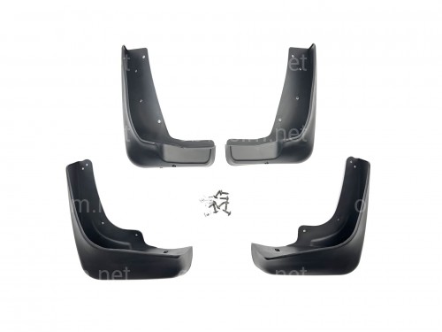 Брызговики Suzuki Grand Vitara 2005-2015 комплект 4шт