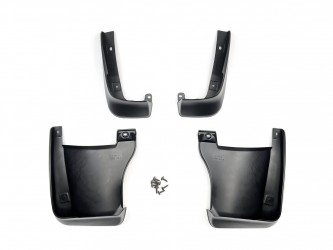Брызговики Honda Accord CL8 2008-2012 без обвеса (форма оригинала) комплект 4шт