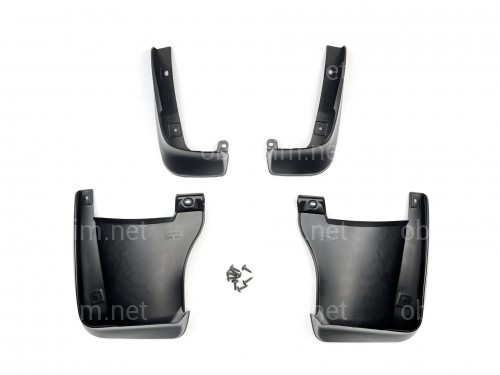 Брызговики Honda Accord CL8 2008-2012 без обвеса (форма оригинала) комплект 4шт