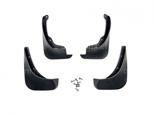 Брызговики Toyota Yaris 2005-2010 комплект 4 шт.