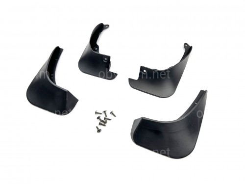 Брызговики Toyota Yaris 2005-2010 комплект 4 шт.