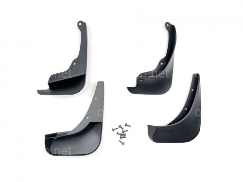 Брызговики Toyota Yaris 2005-2010 комплект 4 шт.