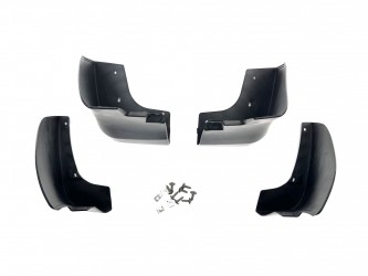 Брызговики Infiniti M25 / M37 / Q70 2010-2013 комплект 4 шт.