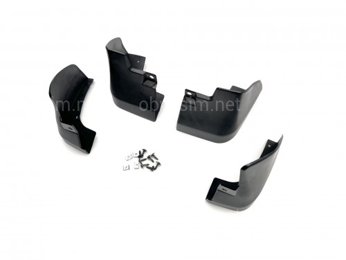 Брызговики Infiniti M25 / M37 / Q70 2010-2013 комплект 4 шт.