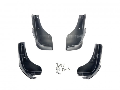 Брызговики Infiniti G25 / G35 /  G37 2007-2014 комплект 4 шт.