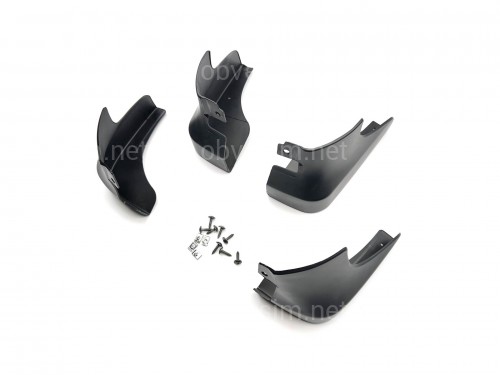 Брызговики Infiniti G25 / G35 /  G37 2007-2014 комплект 4 шт.
