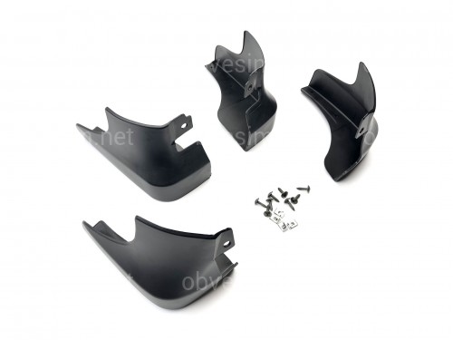 Брызговики Infiniti G25 / G35 /  G37 2007-2014 комплект 4 шт.