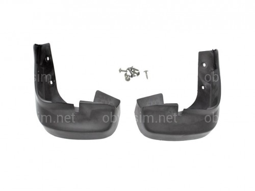 Брызговики передние Honda Civic 4D 2006-2011 комплект 2шт.