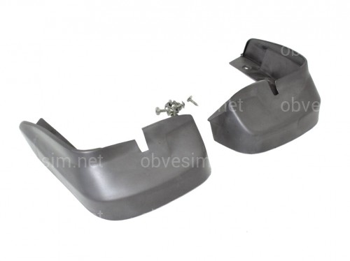 Брызговики передние Honda Civic 4D 2006-2011 комплект 2шт.