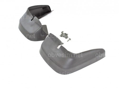 Брызговики передние Honda Civic 4D 2006-2011 комплект 2шт.