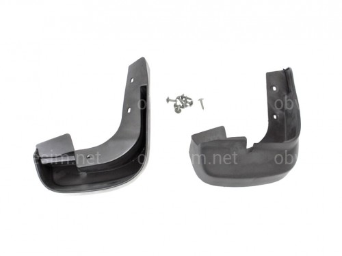 Брызговики передние Honda Civic 4D 2006-2011 комплект 2шт.