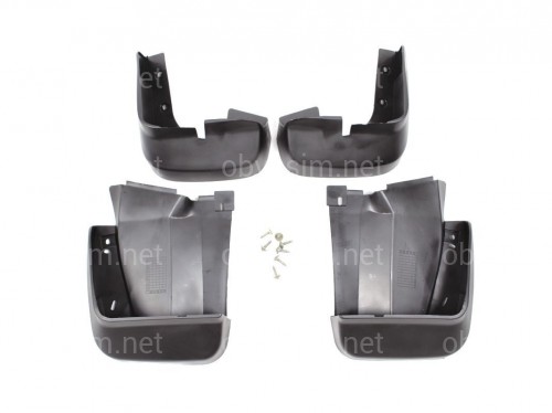 Брызговики Honda Civic 4D 2006-2011 комплект 4шт.